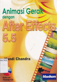 Animasi Gerak dengan After Effects  5 -5