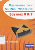 Pollygonal dan nurbs Modeling 3 ds Max 6& .7 