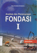 Analisis Dan Perencanaan Pondasi