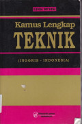 Kamus lengkap Teknik