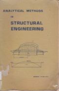 Analytigal Methods In Sturctura Engineering 