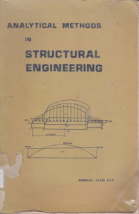 Analytigal Methods In Sturctura Engineering