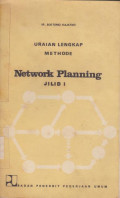 Urayan Lengkap Methode Netwok Planning  