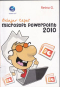 Belajar Cepat Microsopt Powerpoint 2010