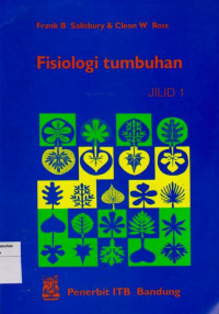 Fisiologi tumbuhan Jilid 1