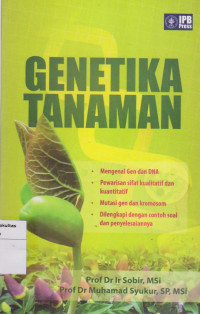 Genetika tanaman