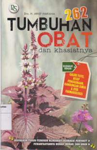 Tumbuhan obat dan khasiatnya