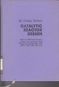 Catalytic Reactor Design