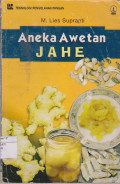 Aneka awetan jahe