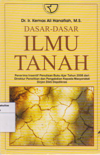 Dasar-dasar ilmu tanah