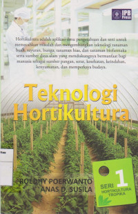 Teknologi hortikultura