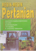 Mesin-mesin pertanian