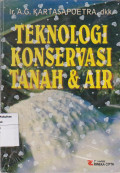 Teknologi konservasi tanah & air