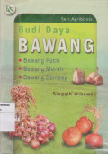 Budi daya bawang putih, merah, dan bombay