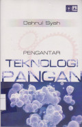 Pengantar teknologi  pangan