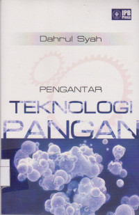 Pengantar teknologi  pangan