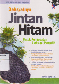 Dahsyat jintan hitam