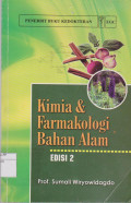 Kimia dan farmakologi bahan alami