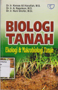 Biologi tanah: ekologi & makrobiologi tanah