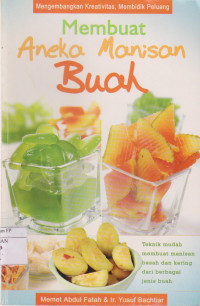 Membuat aneka manisan buah