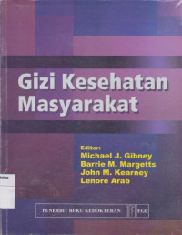 Gizi kesehatan masyarakat