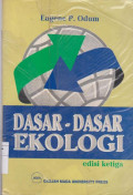 Dasar-dasar ekologi