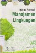 Bungan rampai manajemen lingkungan