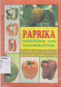 Paprika hidroponik dan nonhidroponik