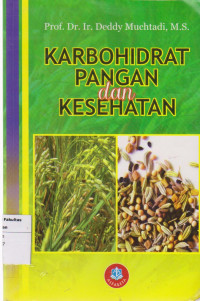 Karbohidrat pangan dan kesehatan