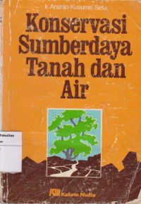 Konservasi sumberdaya tanah dan air