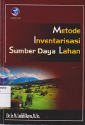 Metode inventarisasi sumber daya lahan