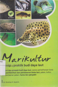 Marikultur: Prinsip & praktik budi daya laut