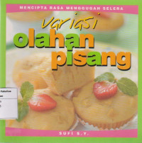 Variasi olahan pisang