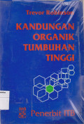 Kandungan organik tumbuhan tinggi