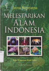 Melestarikan alam Indonesia