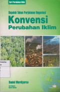 Sepuluh tahun perjalanan negosiasi konvensi perubahan iklim