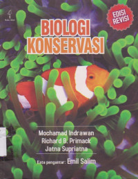 Biologi  Konservasi