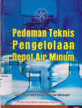 Pengelolaan teknis pengelolaan depot air minum