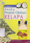 Aneka produk olahan kelapa