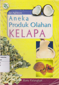 Aneka produk olahan kelapa