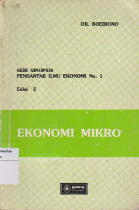 Ekonomi mikro