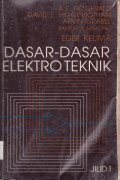 Dasar- Dasar Elektroteknik