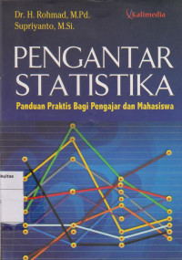 Pengantar statistika