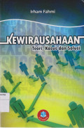 Kewirausahaan: teori, kasus dan solusi