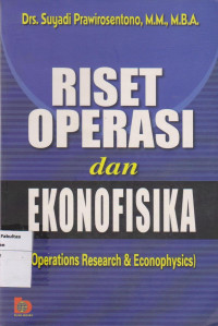 Riset operasi dan ekonofisika