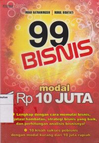 S99 bisnis modal Rp 10 juta