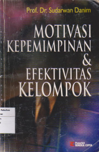 Motivasi kepemimpinan & efektivitas kelompok