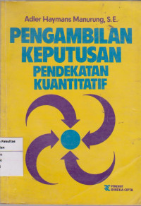 Pengambilan keputusan pendekatan kuantitatif