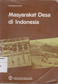 Masyarakat desa di Indonesia