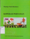 Koperasi pertanian